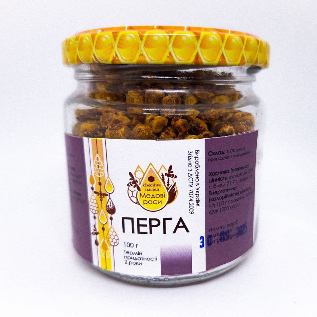 Перга (бджолиний хліб)