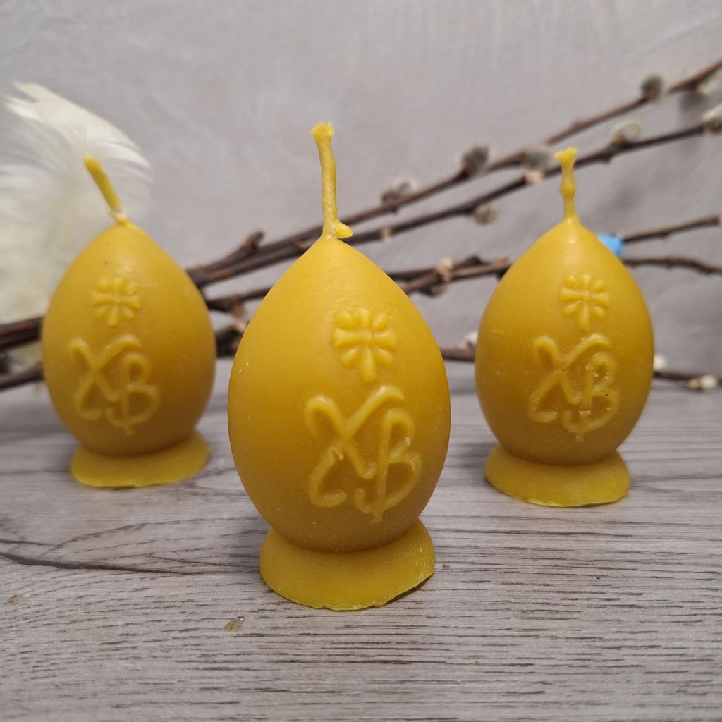 Свічка"Великоднє яйце "