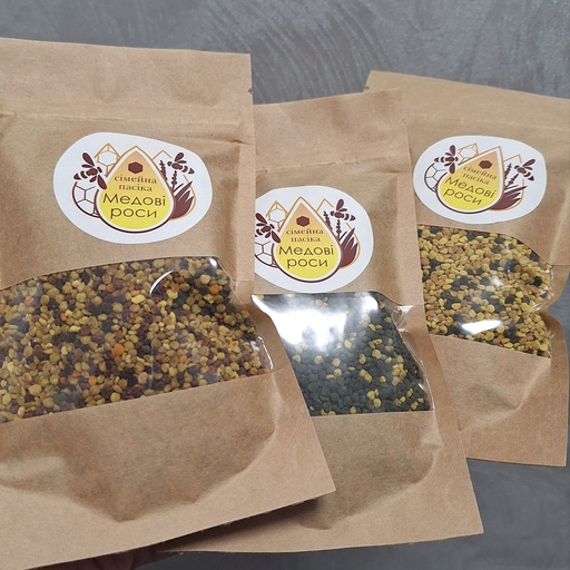 Бджолине обніжжя (пилок)