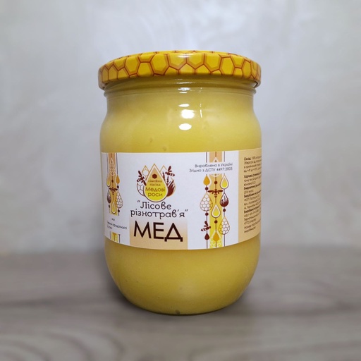 Мед з лісового різнотрав'я