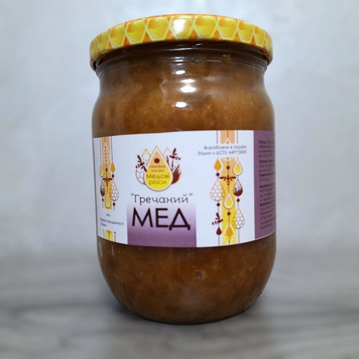 Мед гречаний